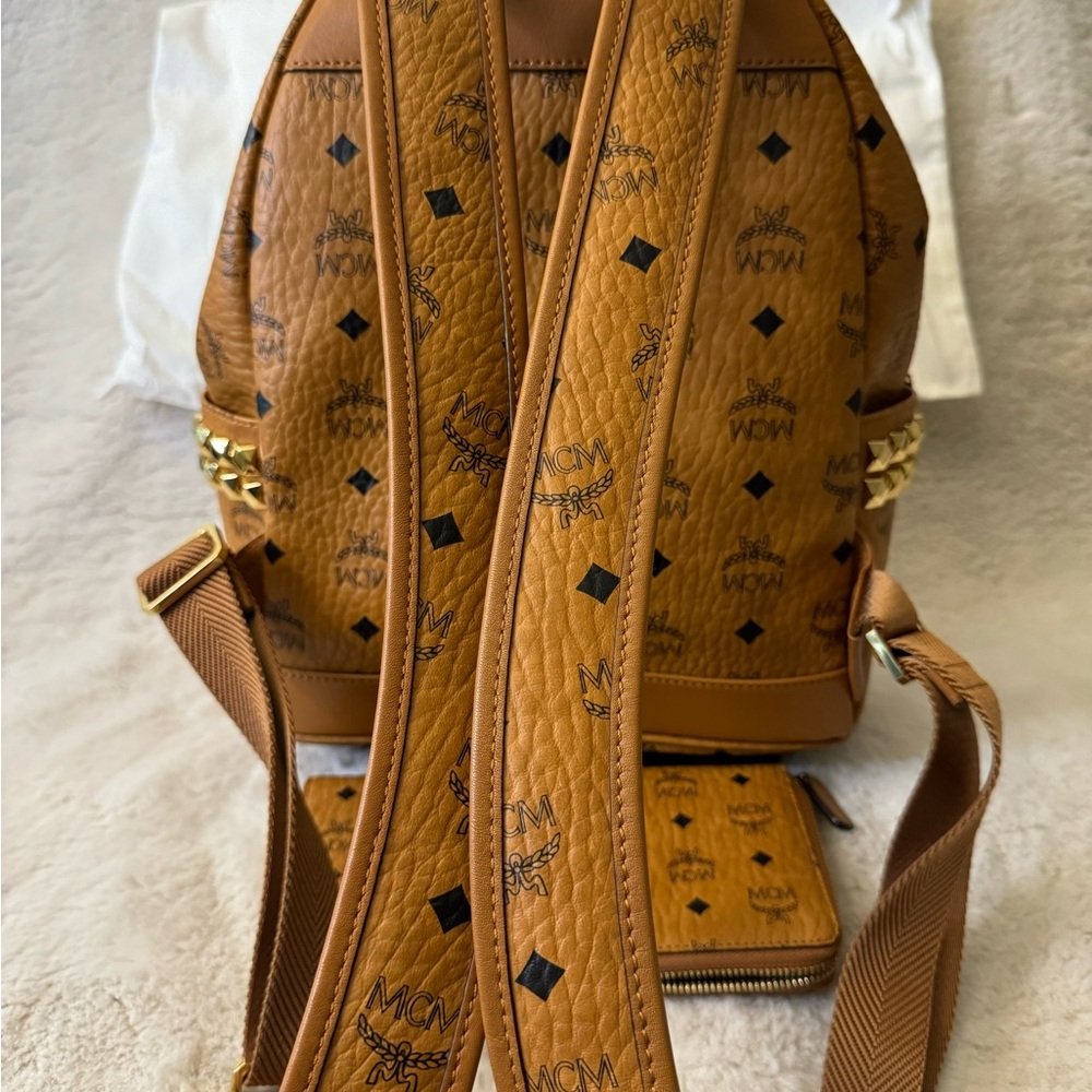 Authentic MCM Backpack - Picture 5 of 9